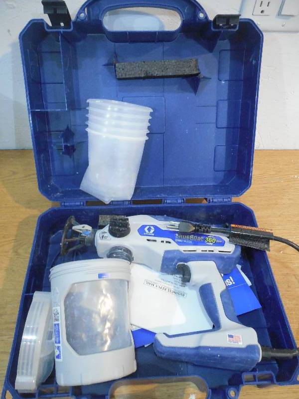 lot 67 image: Graco TrueCoat 360VSP Airless Paint Sprayer
