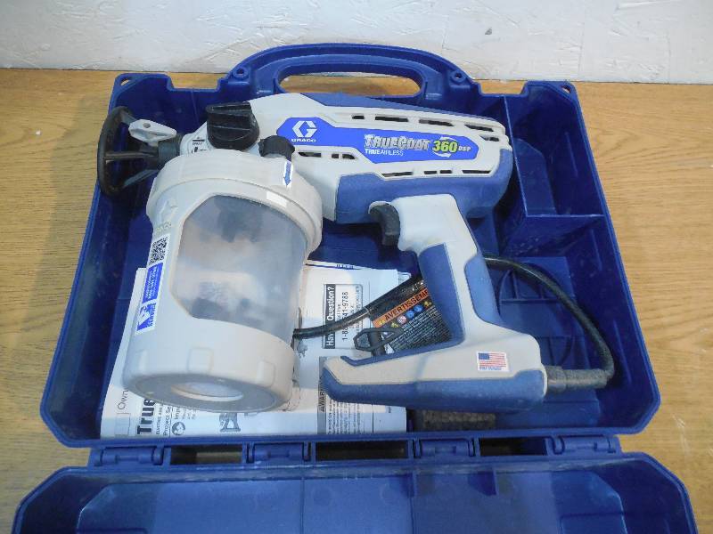 lot 68 image: Graco TrueCoat 360 Airless Paint Sprayer