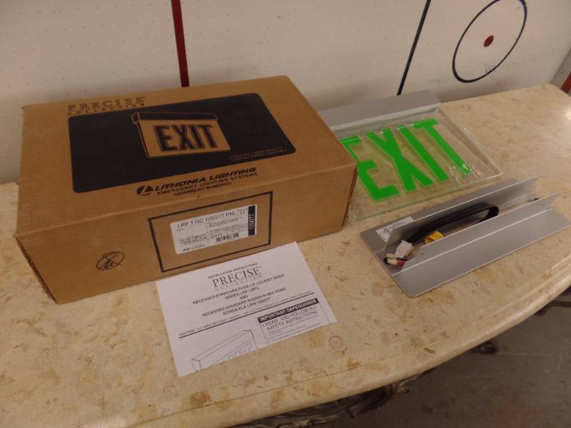 LED Emergency Exit Sign