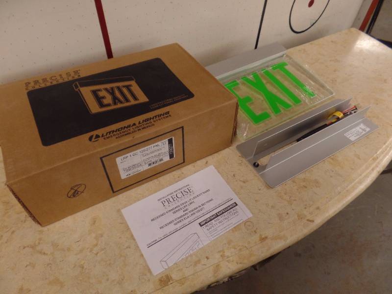 LED Emergency Exit Sign