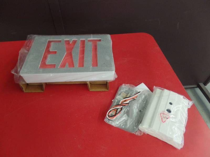 LED Emergency Exit Sign