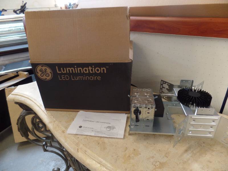 Recessed LED Luminaire