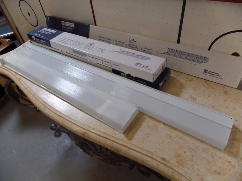 Under Cabinet Direct WIre Light Fixtures