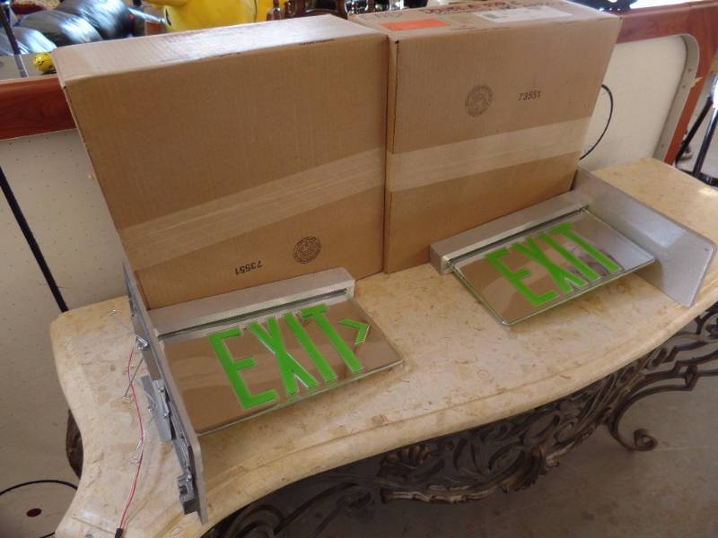 LED Emergency Exit Signs