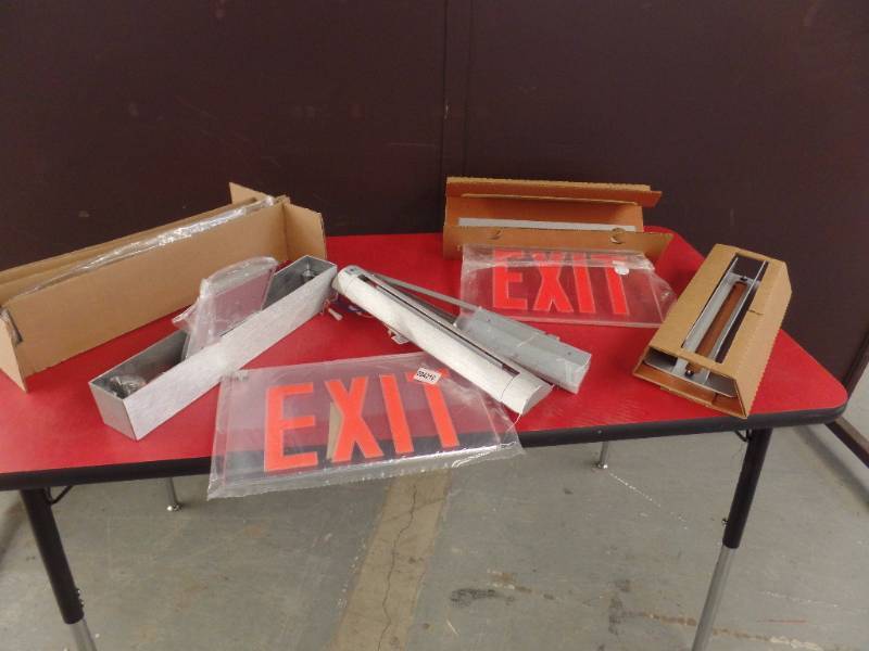 LED Emergency Exit Signs