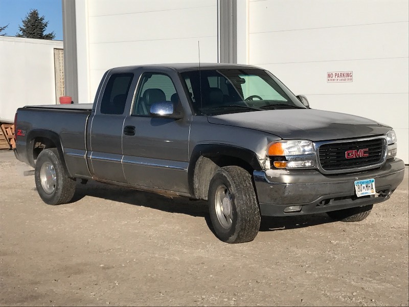 1999 GMC Sierra SLT