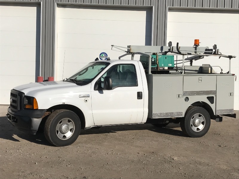2006 Ford F.350 XL Super Duty Service Truck