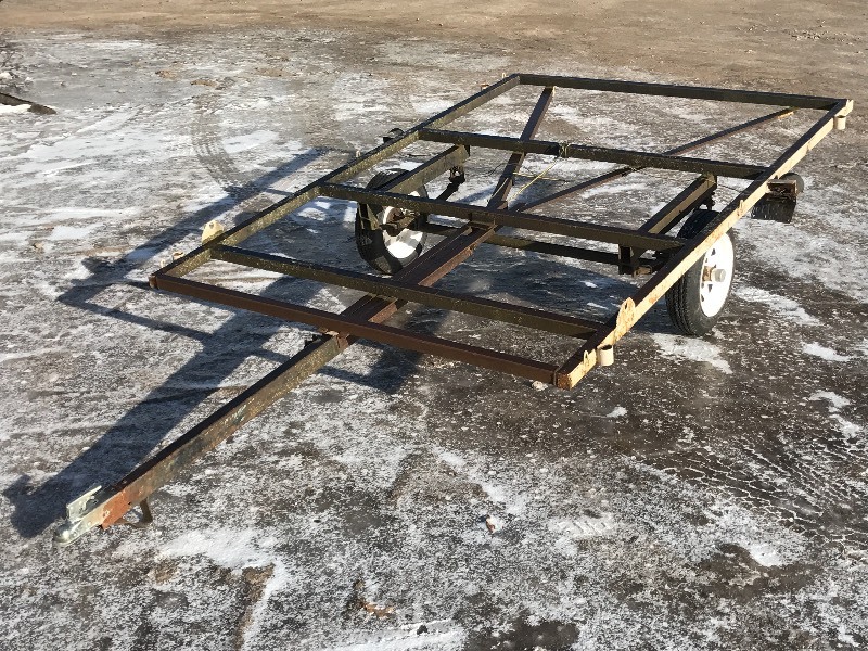 1979 Trailer Frame