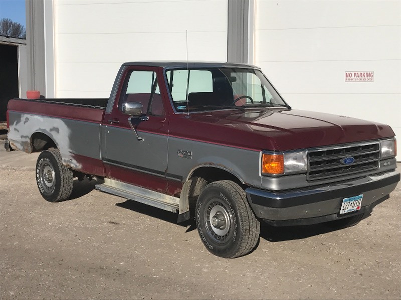1989 Ford F.150 XLT Lariat 4x4