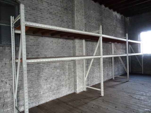 lot 40 image: Palmer Shile pallet racking. 4 upri...