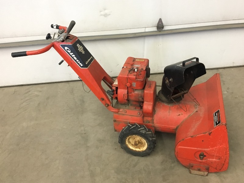 Gilson 2-Stage Snowblower With 5HP ... | Loretto Equipment #319 | K-BID