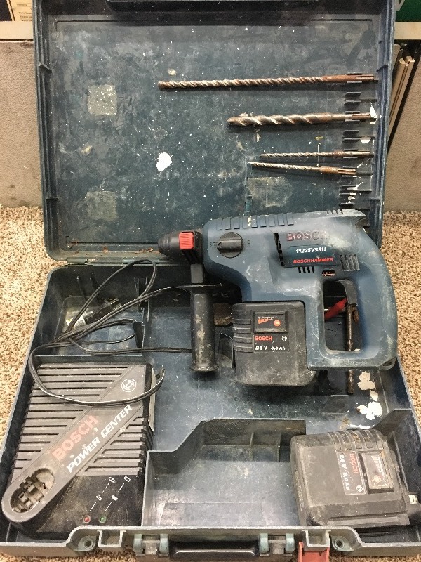 lot 13 image: Bosch SDS-Plus Rotary Hammer ...