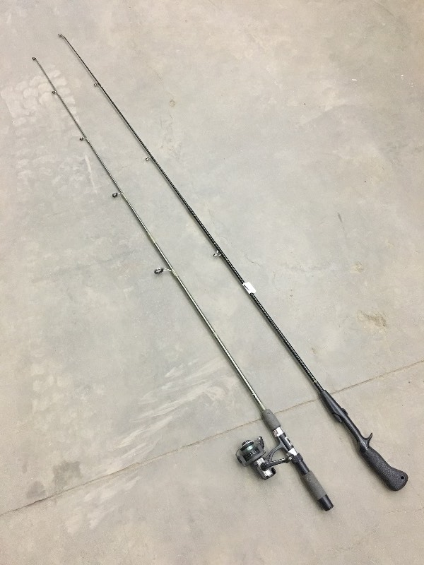 lot 21 image: (1) Shimano AX2500 Fishing Rod With...