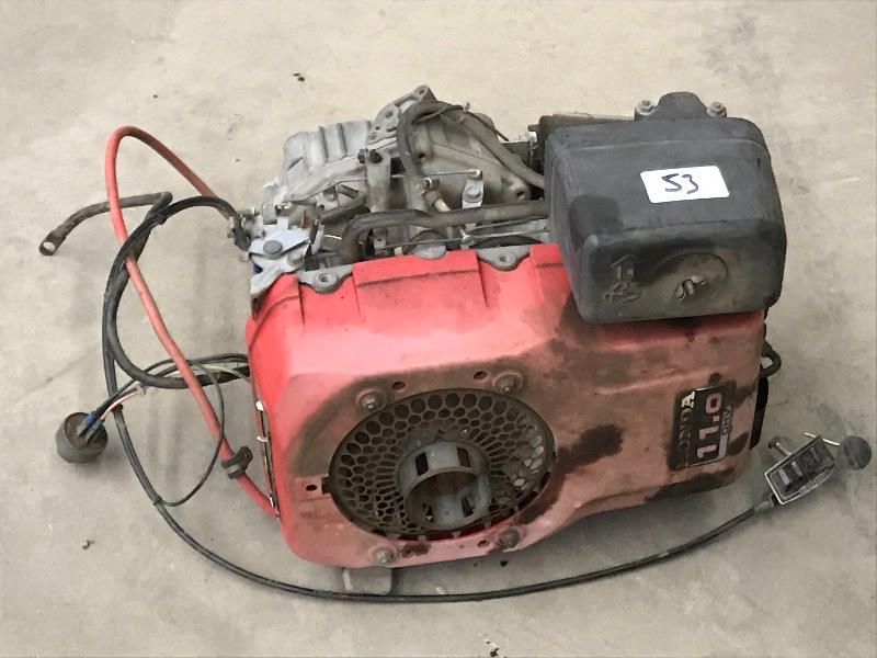 lot 53 image: Honda 11HP OHV Gas Engine, Unknown ...