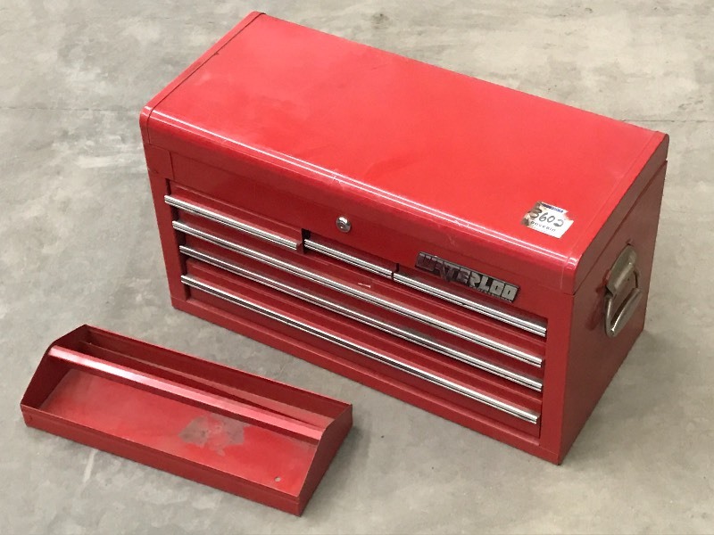 lot 65 image: Waterloo 26 6-Drawer Tool Box ...