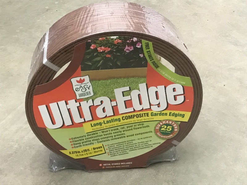 lot 99 image: New 20 Roll Of Ultra-Edge Garden E...