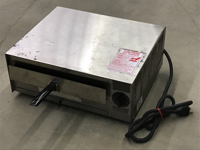 lot 105 image: 120Volt Countertop Pizza Oven ...