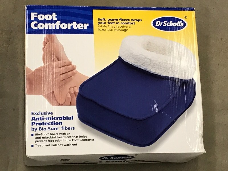 lot 106 image: New Dr. Scholls Foot Comforter ...