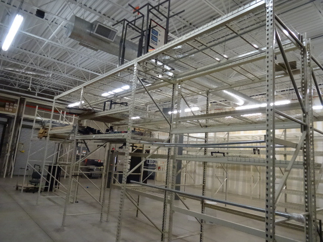 Pallet racking