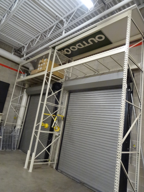 Pallet racking