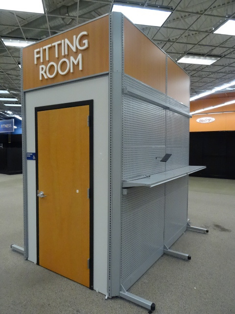 Fitting room