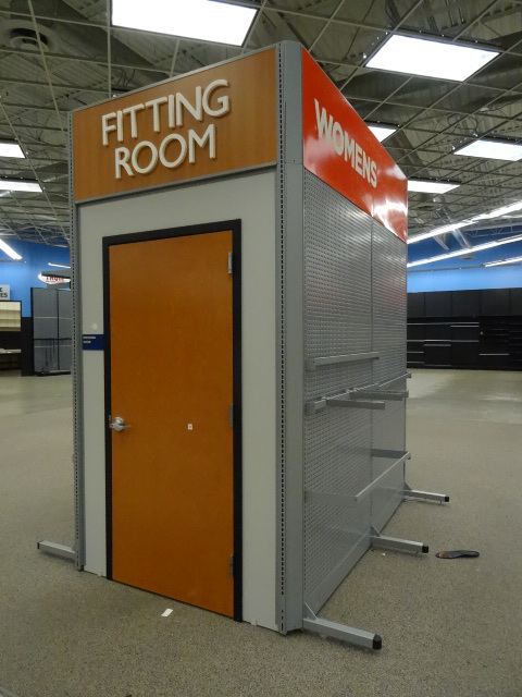 Fitting room