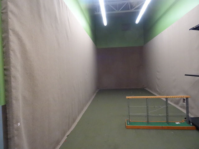 Heavy duty driving range fabric
