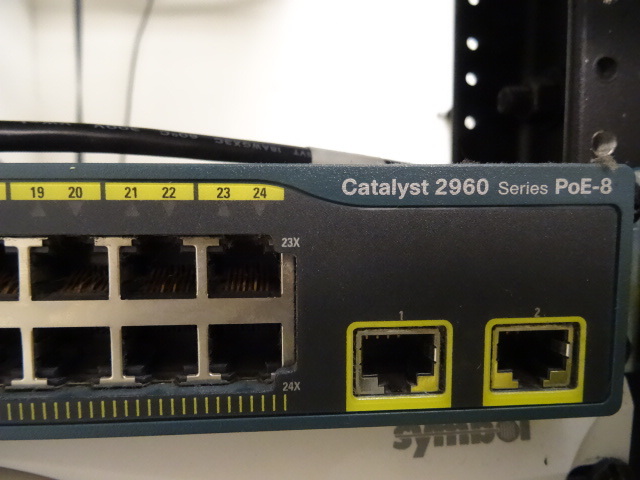 Cisco catalyst2960