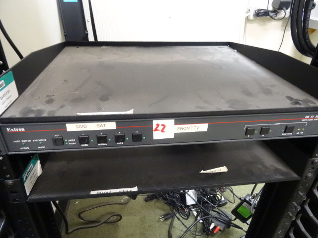 Extron SW AV Switcher