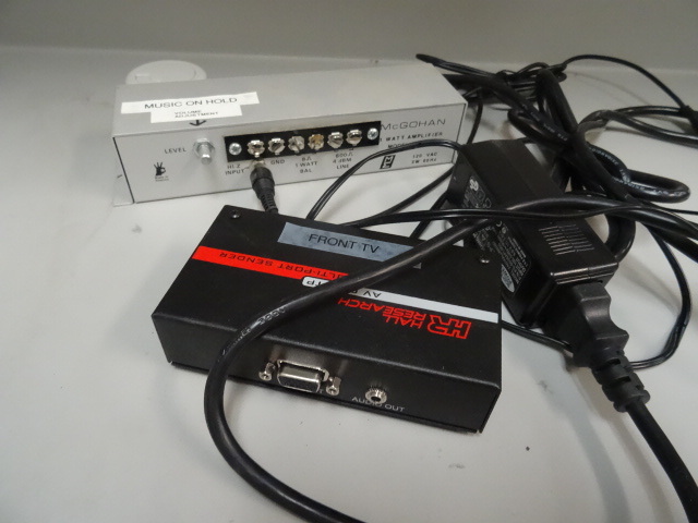 McGohan amplifier