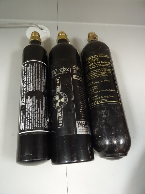 CO2 Bottles