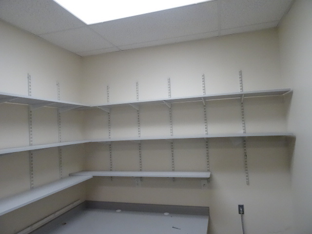 Wall shelving