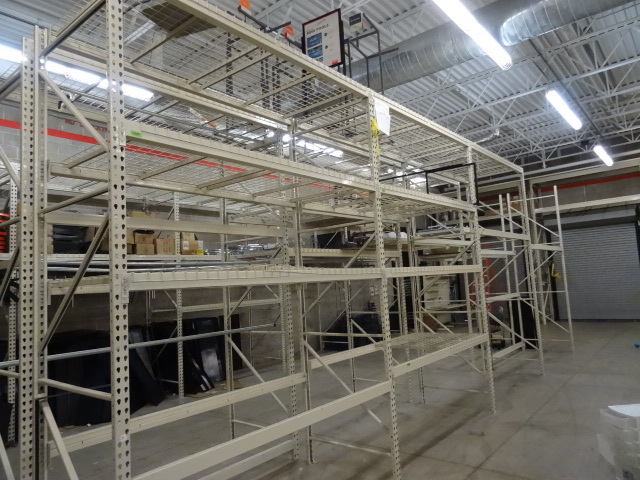 Pallet racking