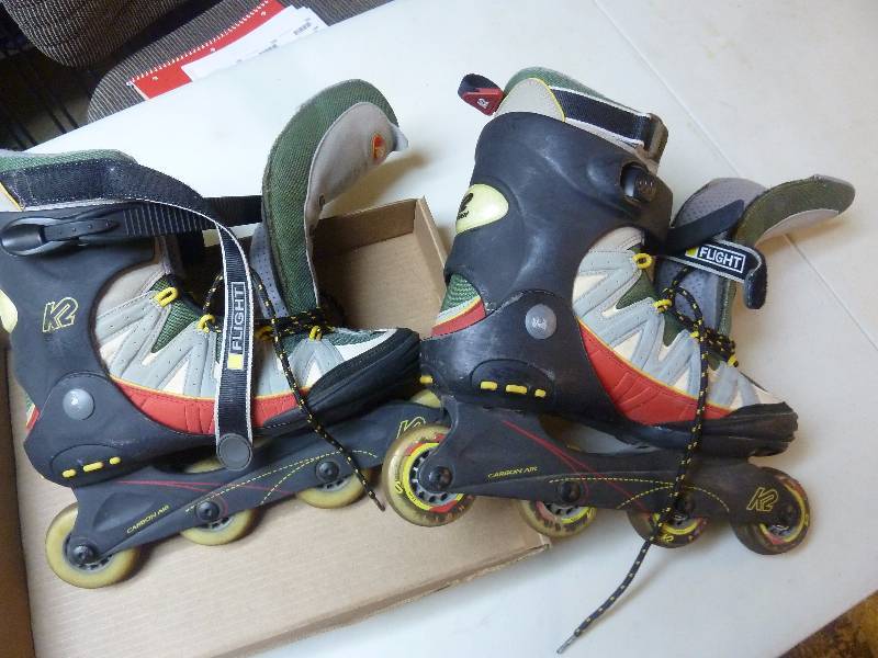 lot 2 image: K2 Rollerblades