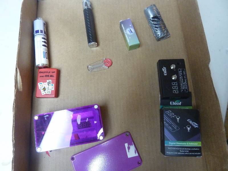 lot 5 image: E-Cig Accessory Lot