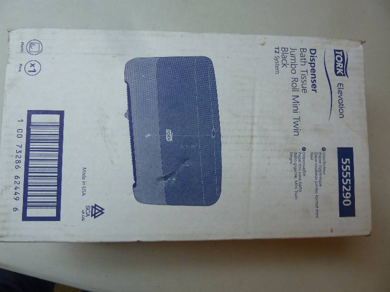 lot 12 image: Tork Toilet Paper Dispenser