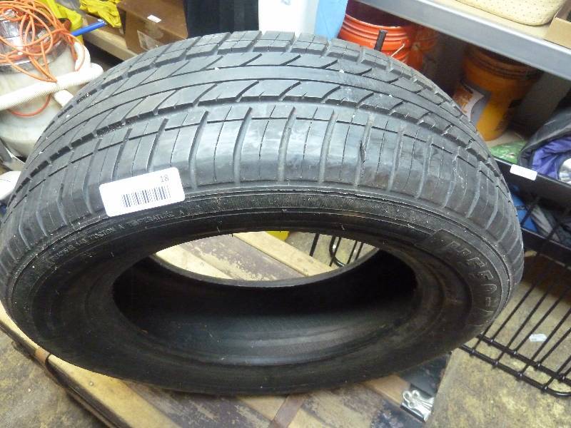 lot 18 image: Trazano Tire