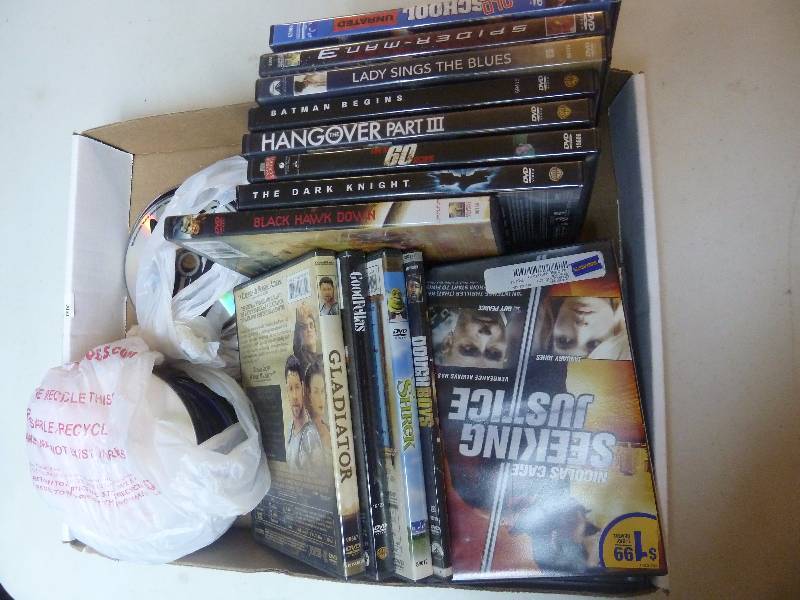 lot 26 image: Large DVD Lot