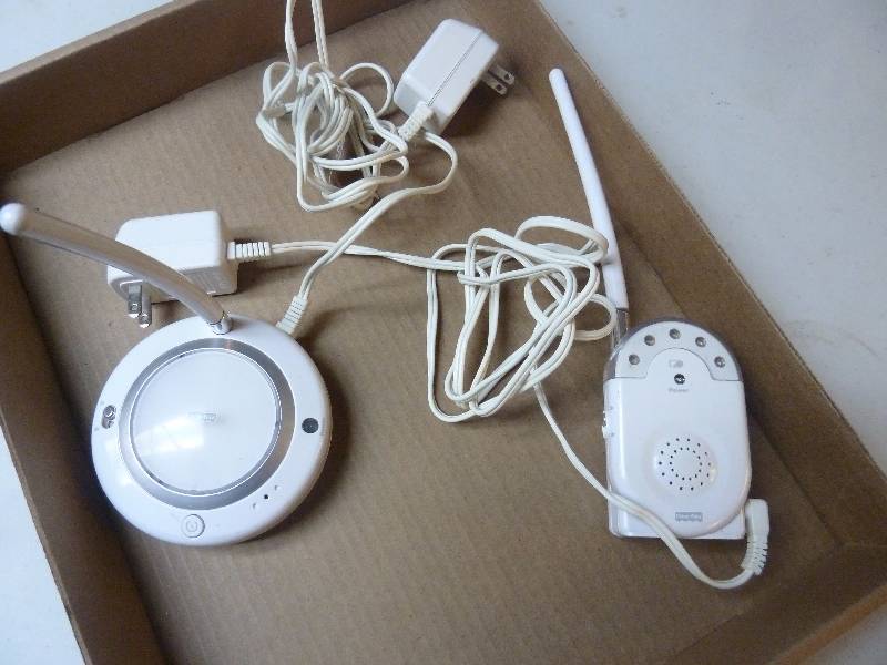 lot 30 image: Fisher Price Baby Monitor