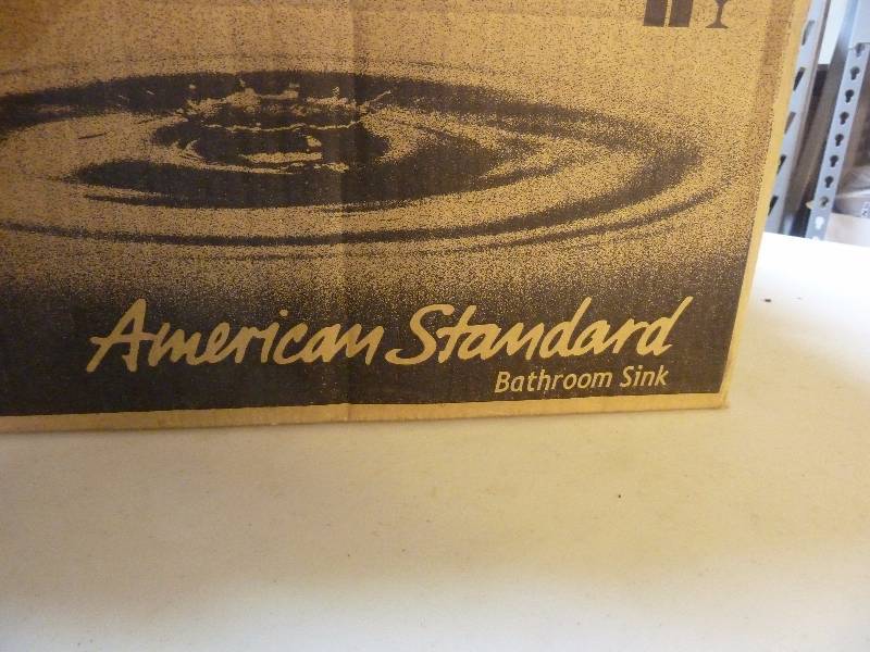 lot 35 image: American Standard Bathroom Sink