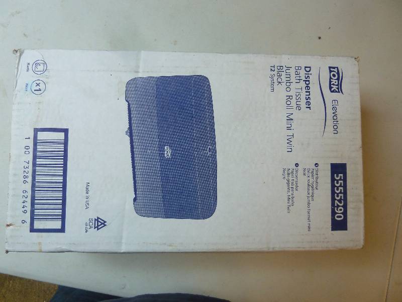 lot 36 image: Tork Toilet Paper Dispenser