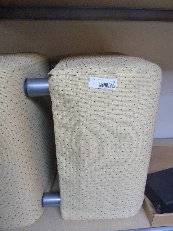 lot 43 image: Ikea Foot Stools