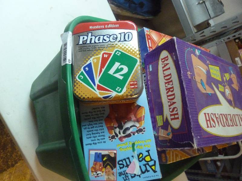 lot 49 image: Large Game Lot