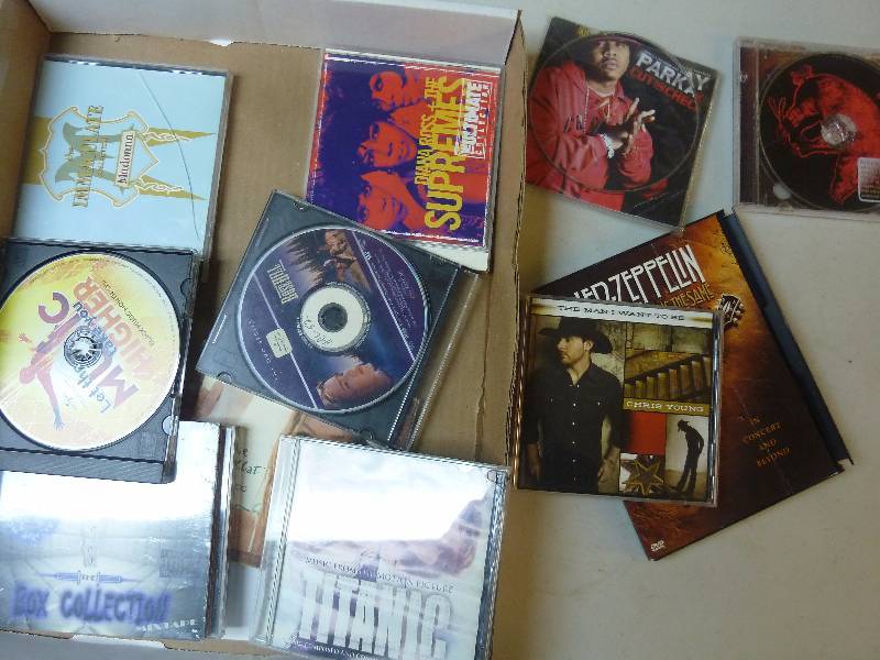 lot 55 image: CD Lot