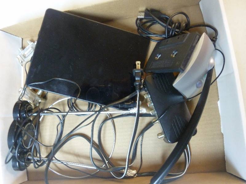 lot 59 image: TVCable Antenna Lot