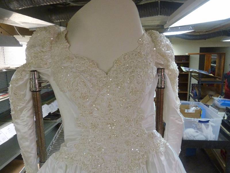lot 63 image: Wedding Dress