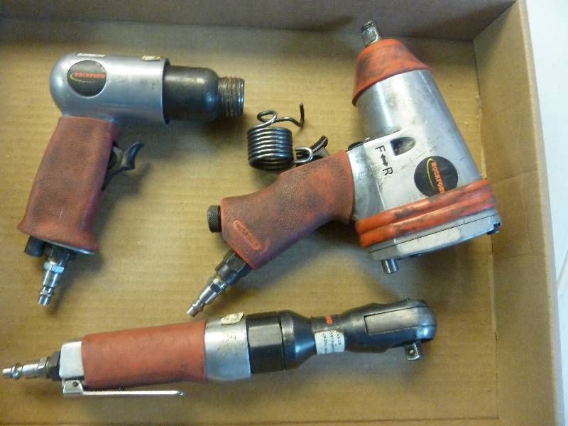 lot 71 image: Impact Tools