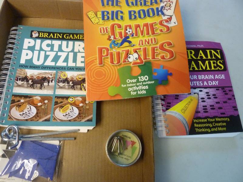 lot 93 image: Brain Games