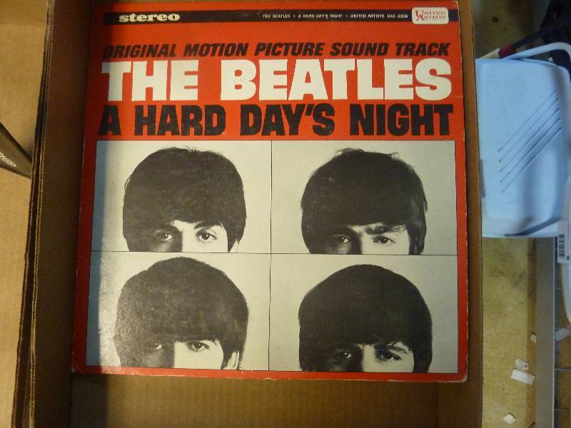 lot 97 image: Vintage Beatles Album