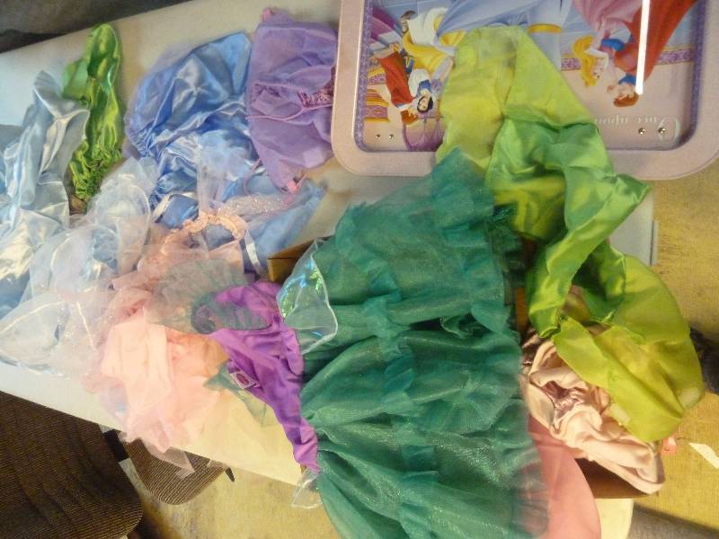 lot 128 image: Princess Dress Up Lot